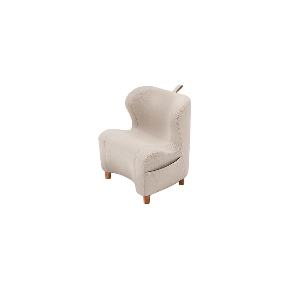 Modern Accent Chair Ergonomic Seating for Living Room Bedroom Apartment