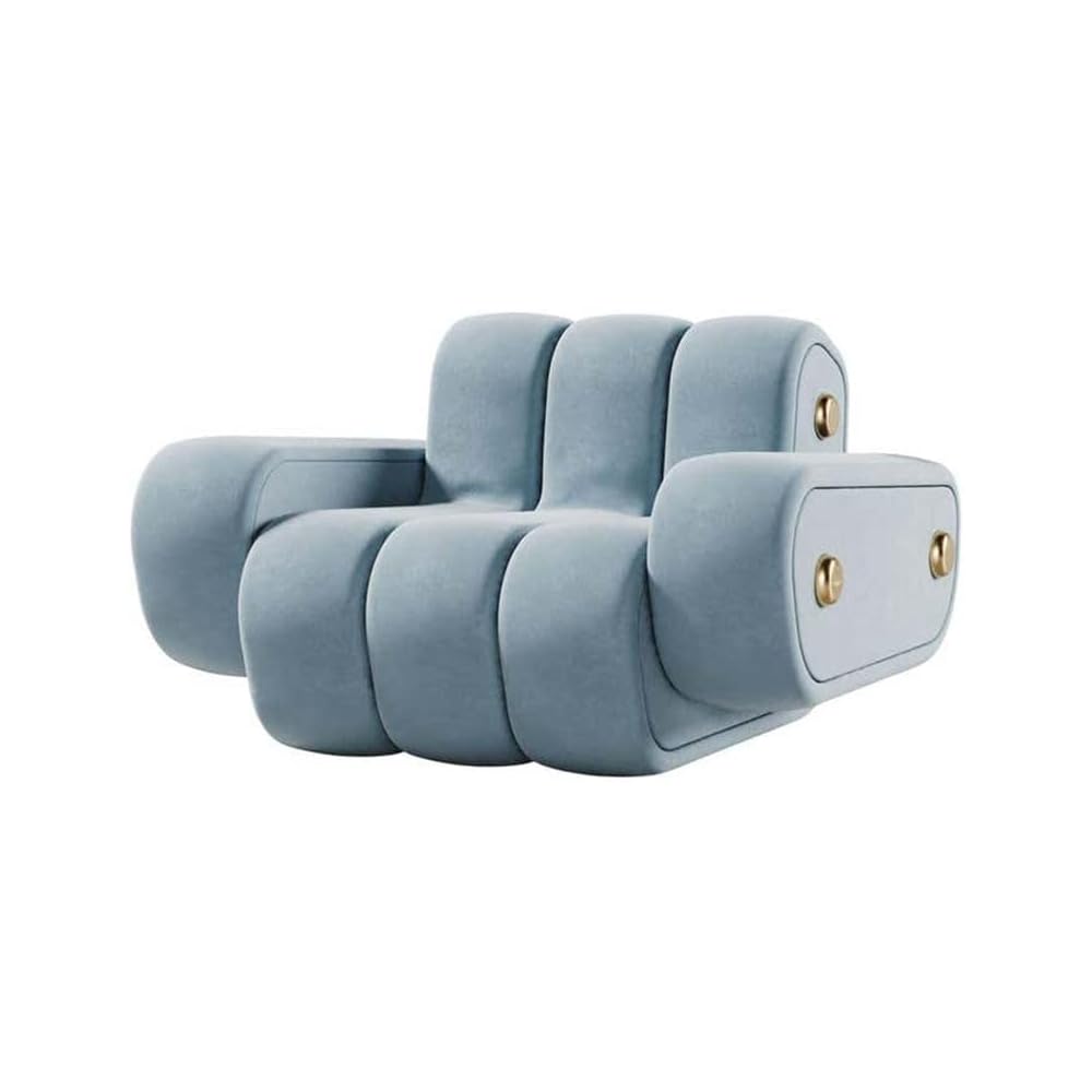 Modern Luxury Accent Armchair, Contemporary Channel Tufted Lounge Chair with Sculptural Upholstery for Living Room, Hotel Lobby, Bedroom & Designer Interiors