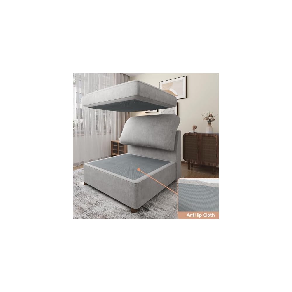EASE MOOSE Middle Module for Chenille Modular Sectional Couch