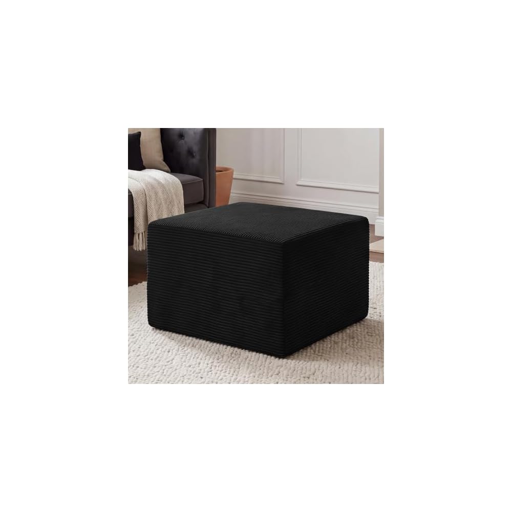 25.85" Boneless Sofa Module Compatible with Cloud Series Oversized Sectionals, No-Armrest Design for Modern Living Rooms & Bedroom