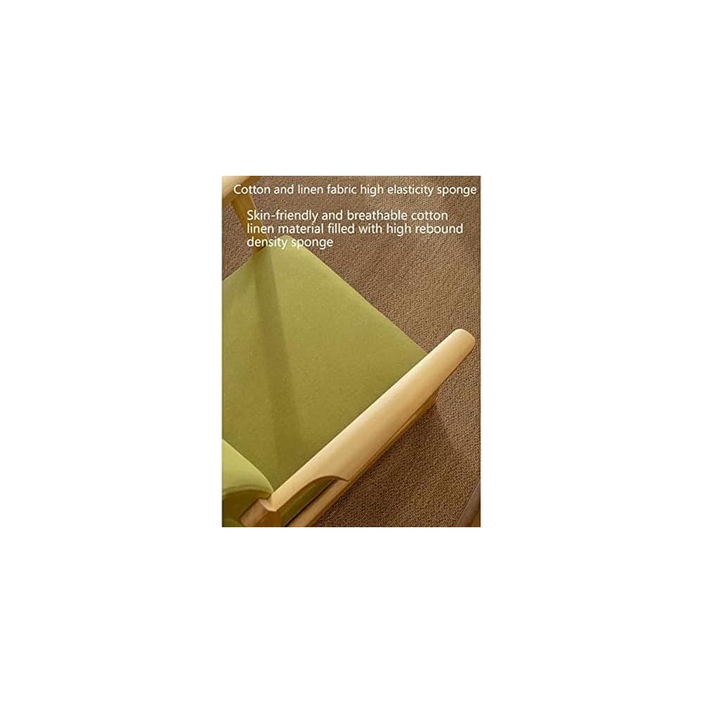 Floor Chair Japanese Floor Chair Legless Bay Window Backrest Lazy Chair with Armrests, Portable Japanese Tatami Chair, Meditation Floor Solid Wood Seating Chairs