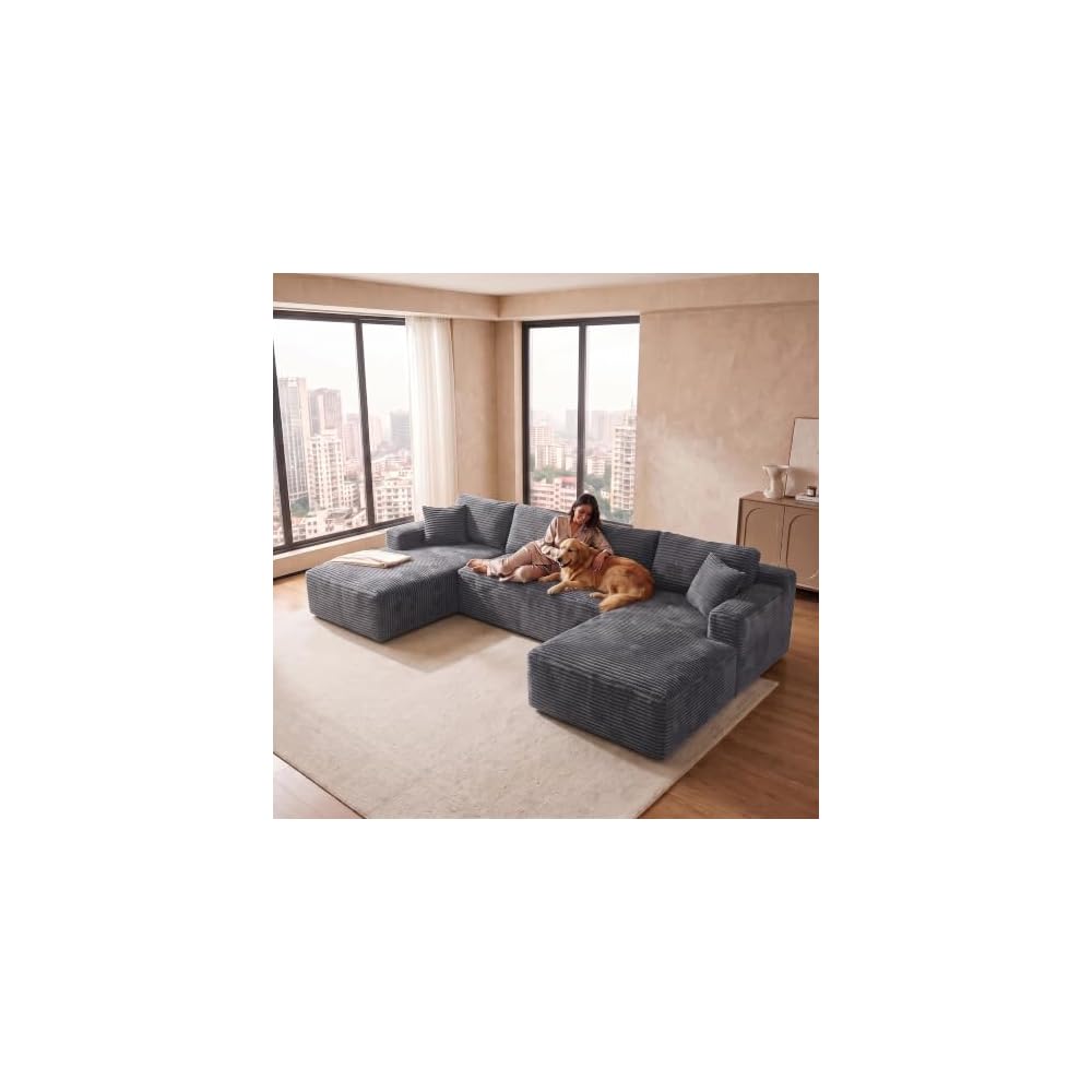 Boneless Couch Modular Sectional Sofa Cloud Couch