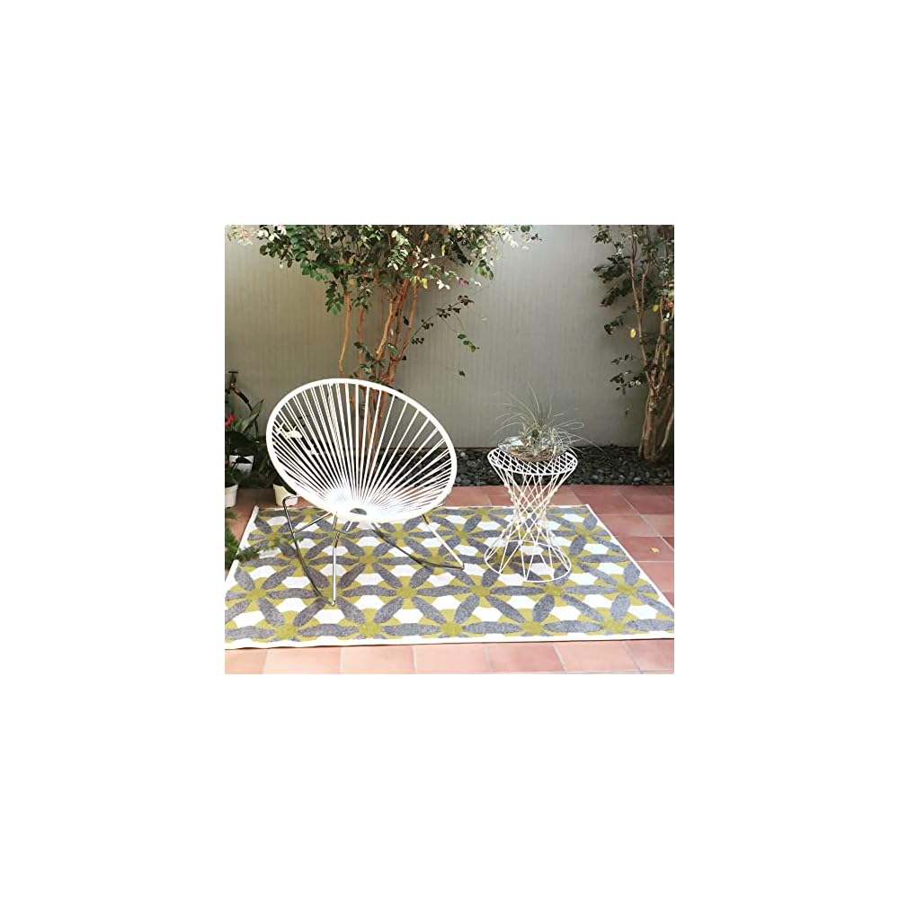 Innit Designs 04-02-27 Innit Rocker, Ivory On White