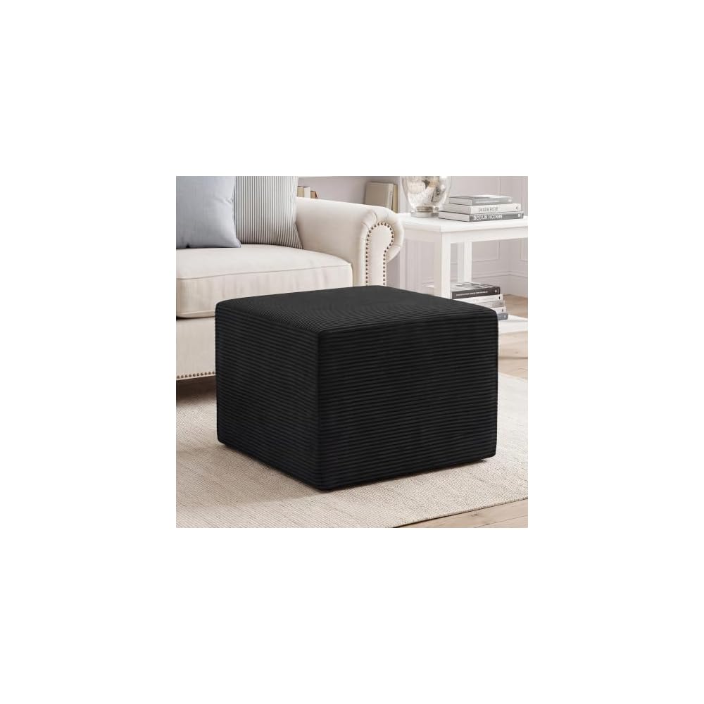 25.85" Boneless Sofa Module Compatible with Cloud Series Oversized Sectionals, No-Armrest Design for Modern Living Rooms & Bedroom